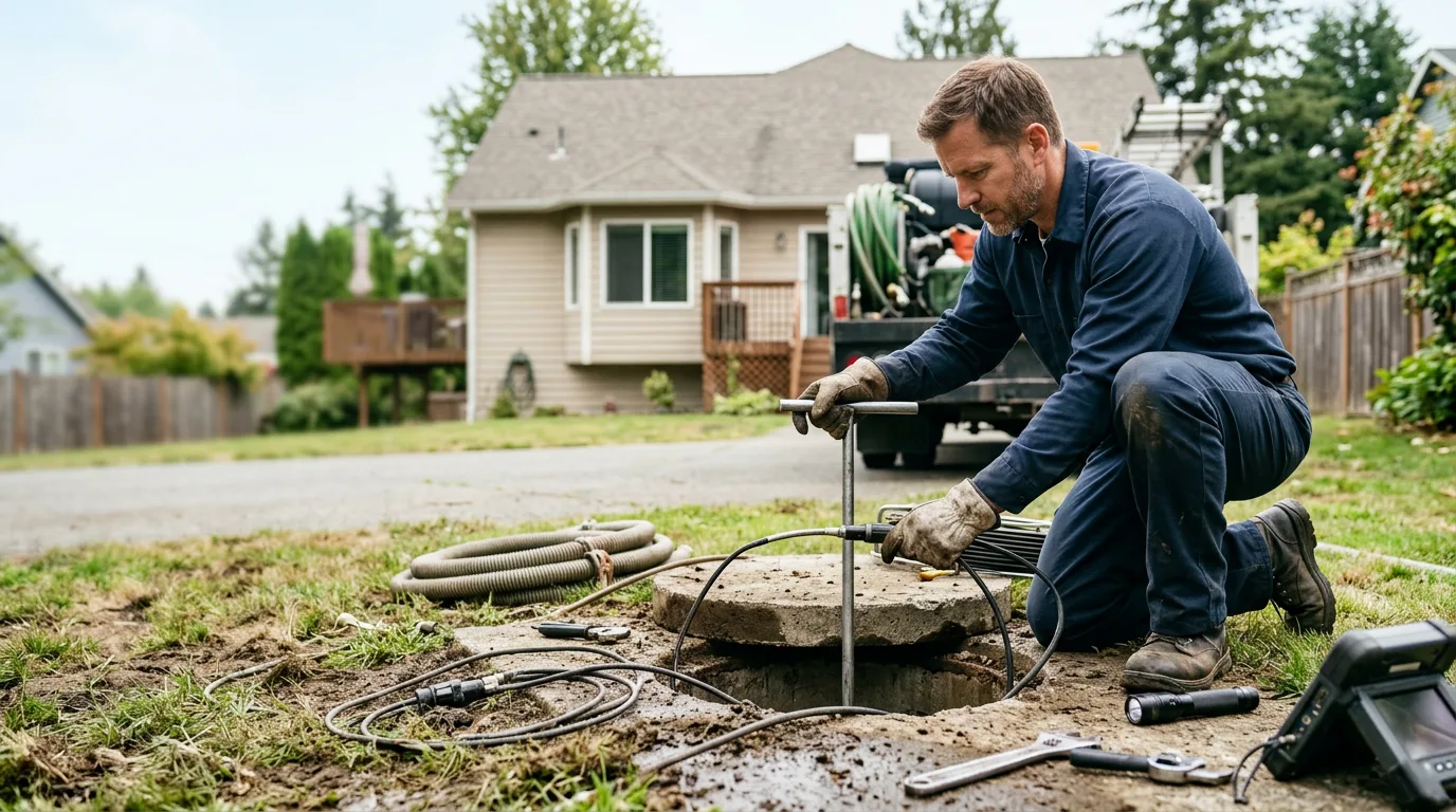 Septic Tank Pumping in Edgewood, IL